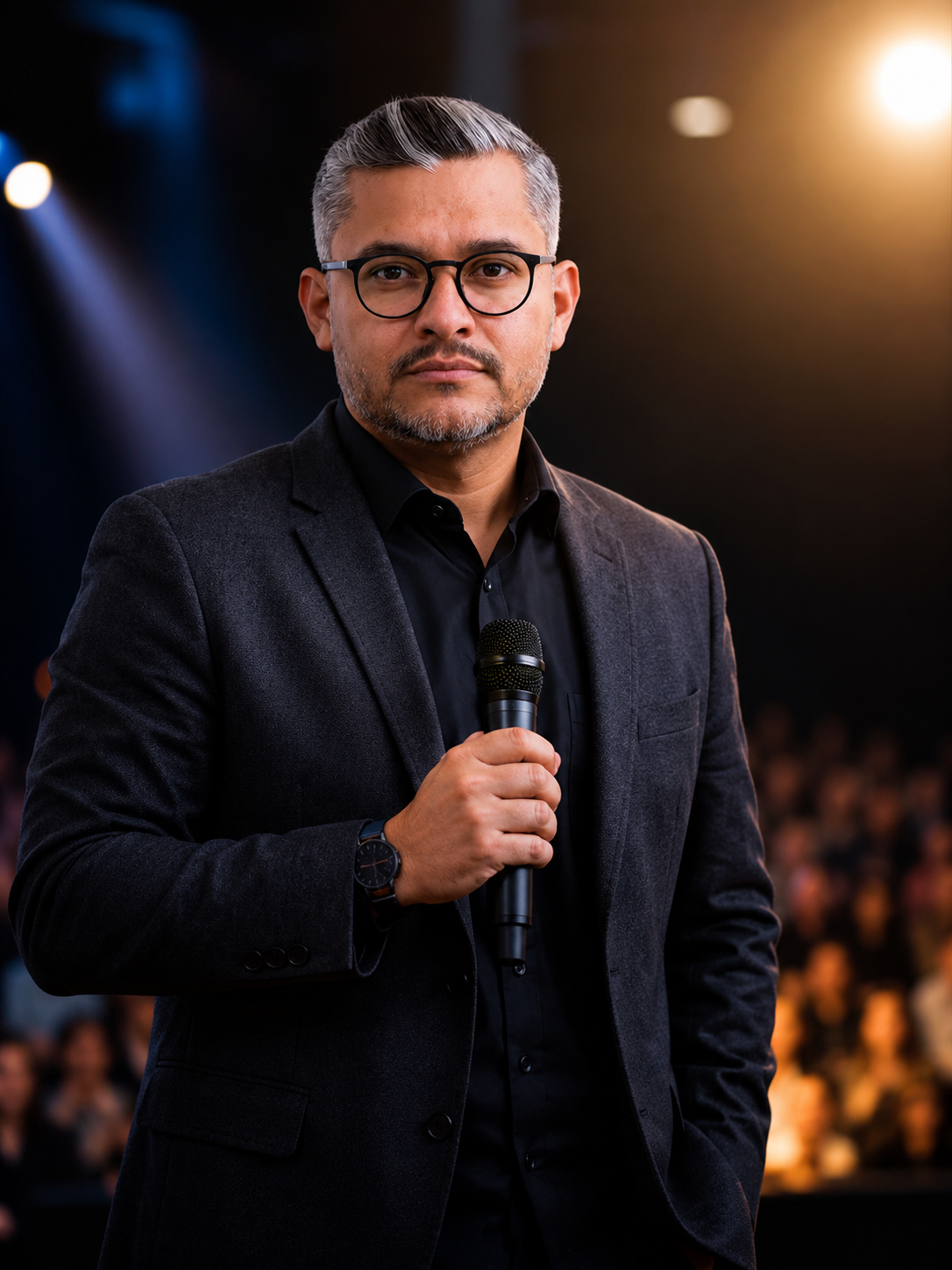 Valdemar Rocha, palestrante motivacional